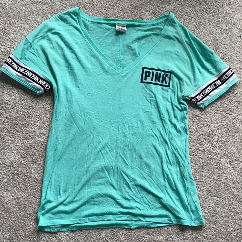 Pink shirt